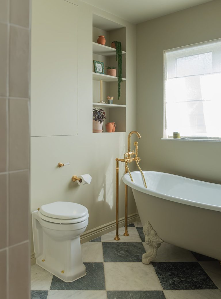 6 Unexpected Places You Can Add Extra, Hidden Bathroom Storage