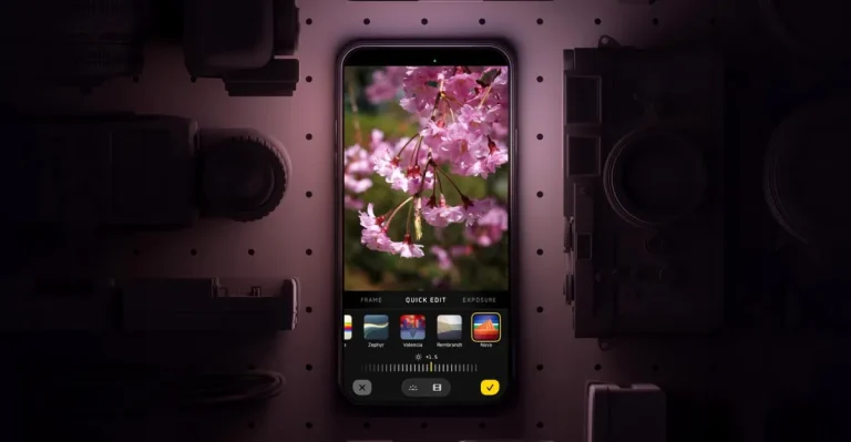 The new Halide camera app launches with film looks and an upgraded photo editor