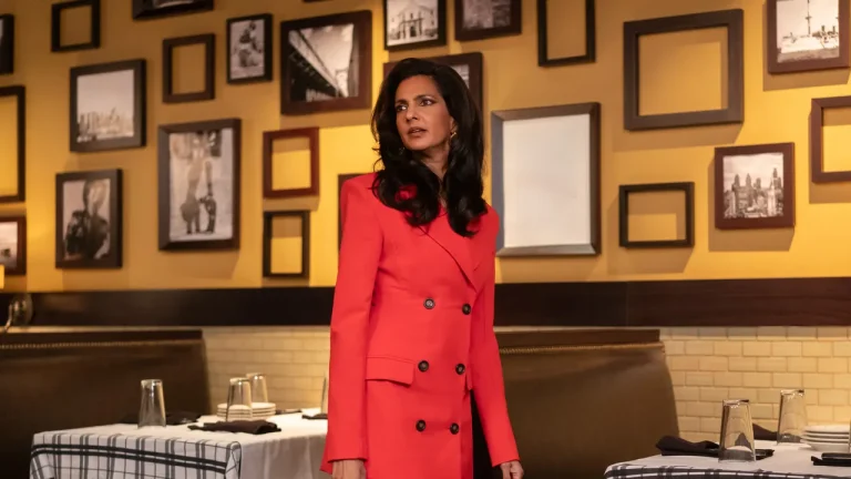 Poorna Jagannathan on Bringing ‘Deli Boys’’ Fabulously Mean, Mugler-Wearing Lucky Back for Season 2