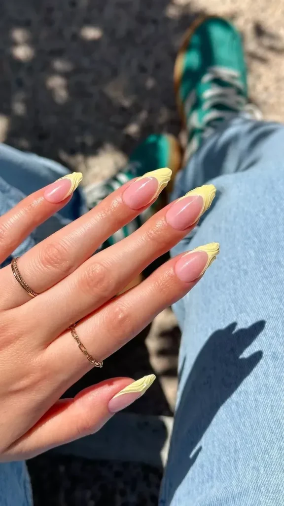 Butter Nails Are Summer’s Most-Requested Manicure—Again Butter Nails Are Summer’s Most-Requested Manicure—Again