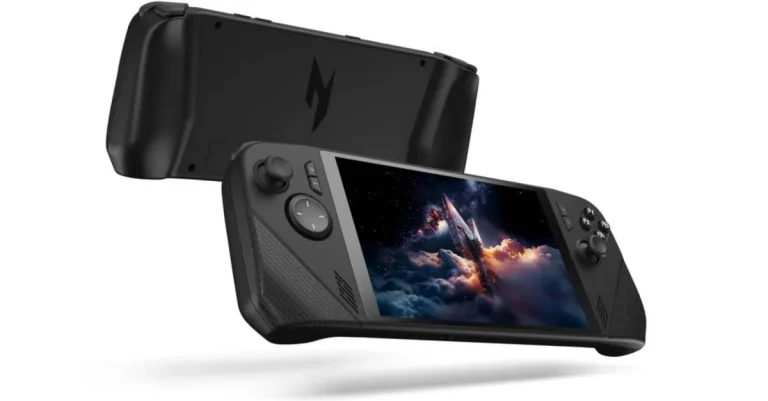 Acer’s launching a Linux handheld for streaming your PC games