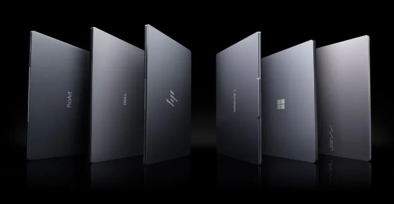 These are the first Nvidia RTX Spark laptops
