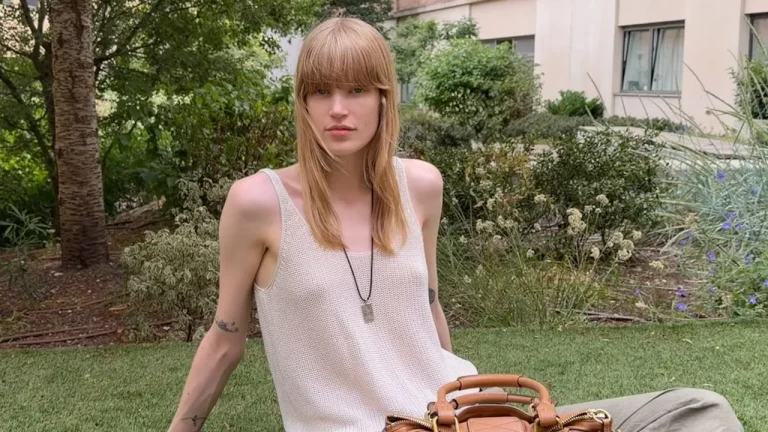 Model Jacqui Hooper Describes Her Style as “Floating Fairy Princess”