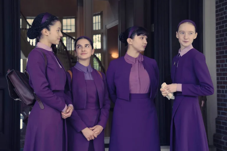 Chase Infiniti and Elisabeth Moss on the Thrilling Season Finale of ‘The Testaments’—and What’s Coming in Season 2