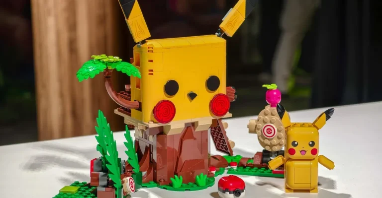Lego’s Smart Play Pokémon can train and battle but won’t say their name