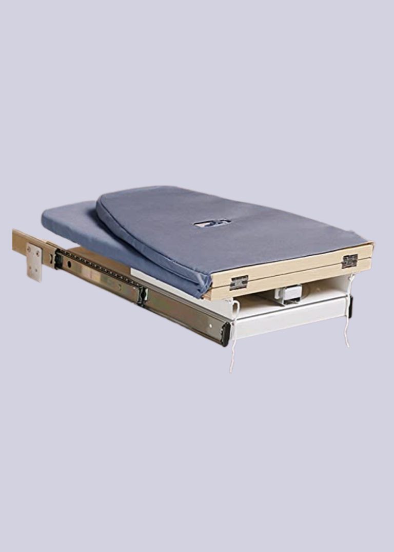 This Extending Ironing Board Fits in a Closet in Chic Style |