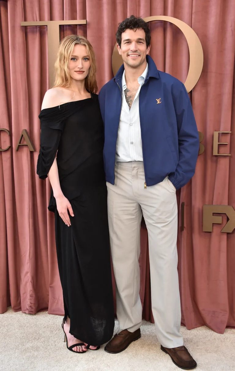 Sarah Pidgeon and Paul Anthony Kelly Aren’t Letting Go of the ‘Love Story’ Look Just Yet