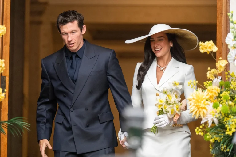 Dua Lipa and Callum Turner Embrace the Post-Wedding Comfy Casuals