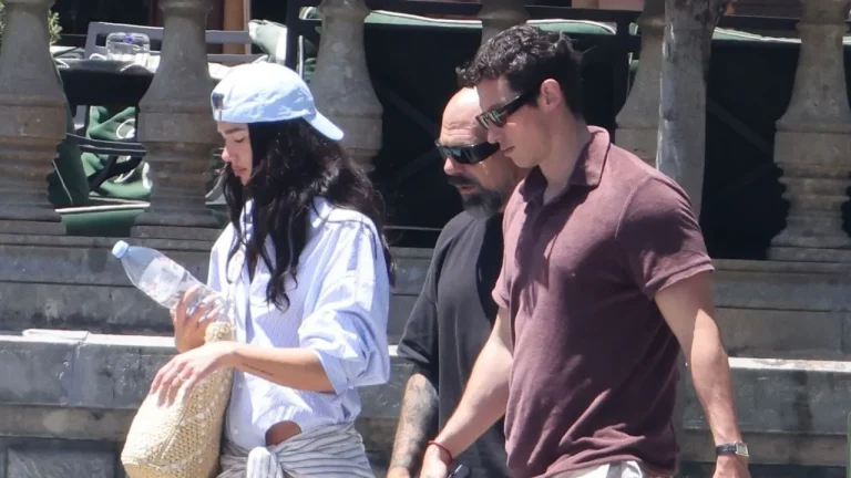 Dua Lipa and Callum Turner Touch Down in Italy For Their Wedding Weekend