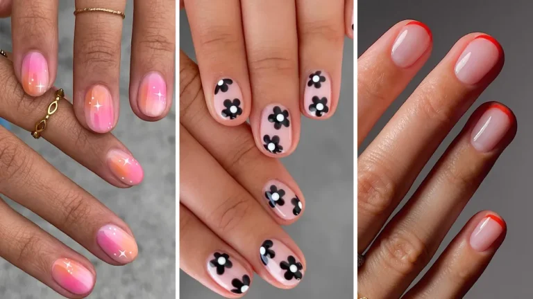 Summer 2026’s Short Nail Designs Prove Natural Nails Don’t Have to Be Boring