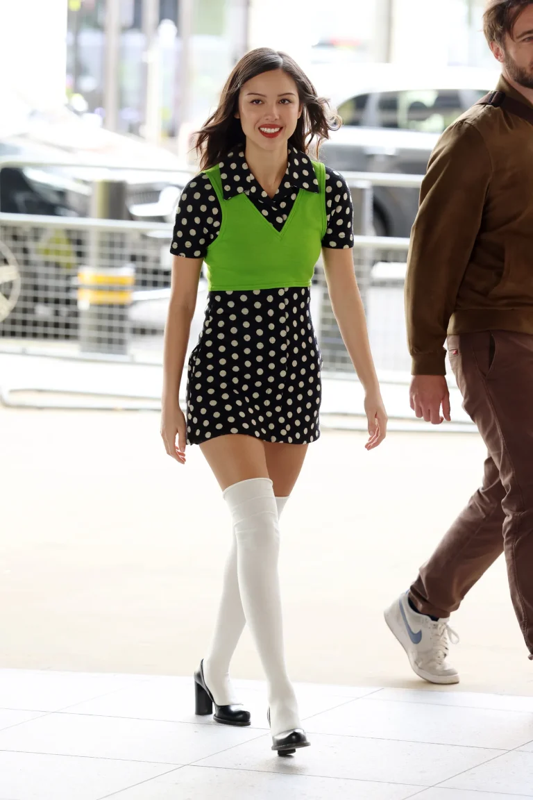 Olivia Rodrigo’s Latest Look Is Loaded With Fashion History Olivia Rodrigo’s Latest Look Is Loaded With Fashion History