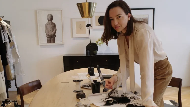 9-5: How Maria McManus Layers Feminine Staples With Sharp Tailoring