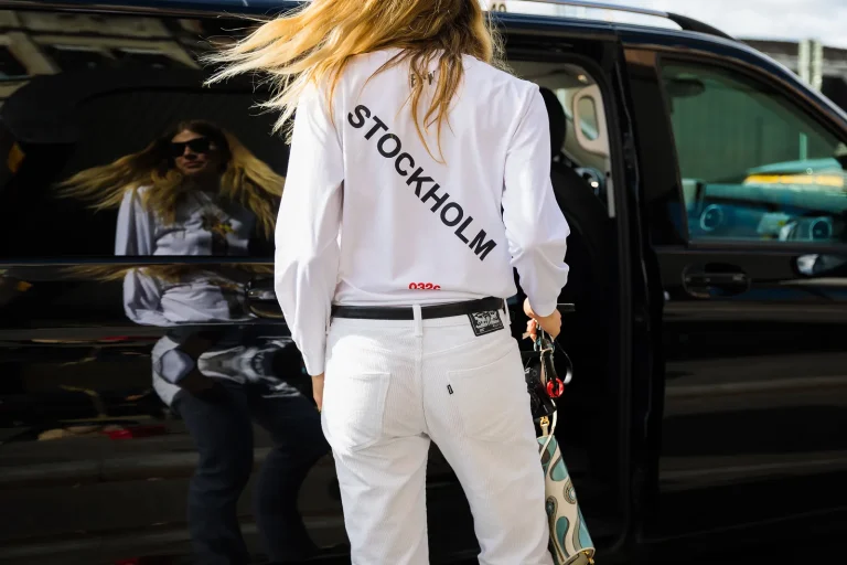 Hej Stockholm! A Look Back at the Best Street Style From Stockholm Fashion Week Hej Stockholm! A Look Back at the Best Street Style From Stockholm Fashion Week