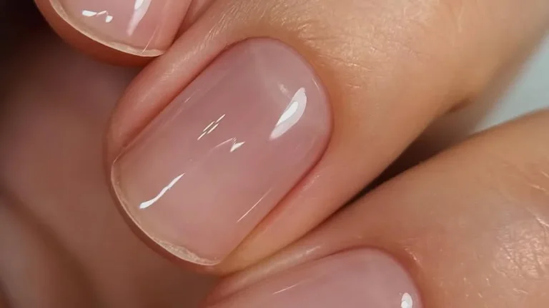 Japanese Manicures Are The Perfect No-Polish Treatment For Summer