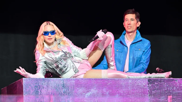 Madonna Kicks Off Pride Month With a Surprise Times Square Performance