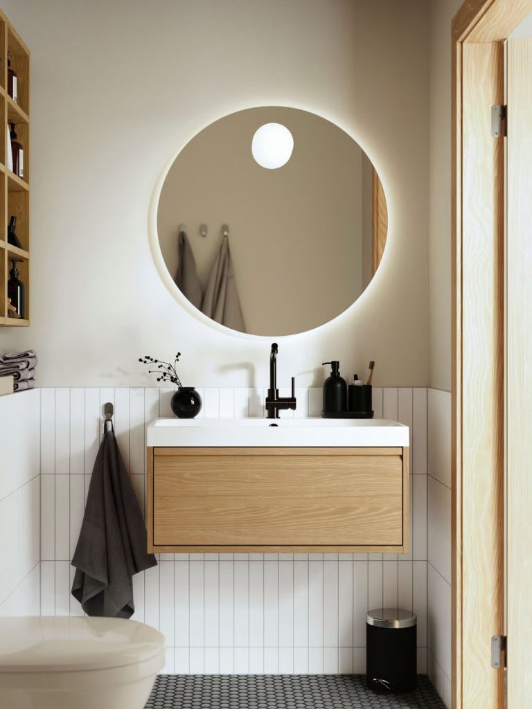 12 IKEA Buys to Double Your Bathroom Storage |