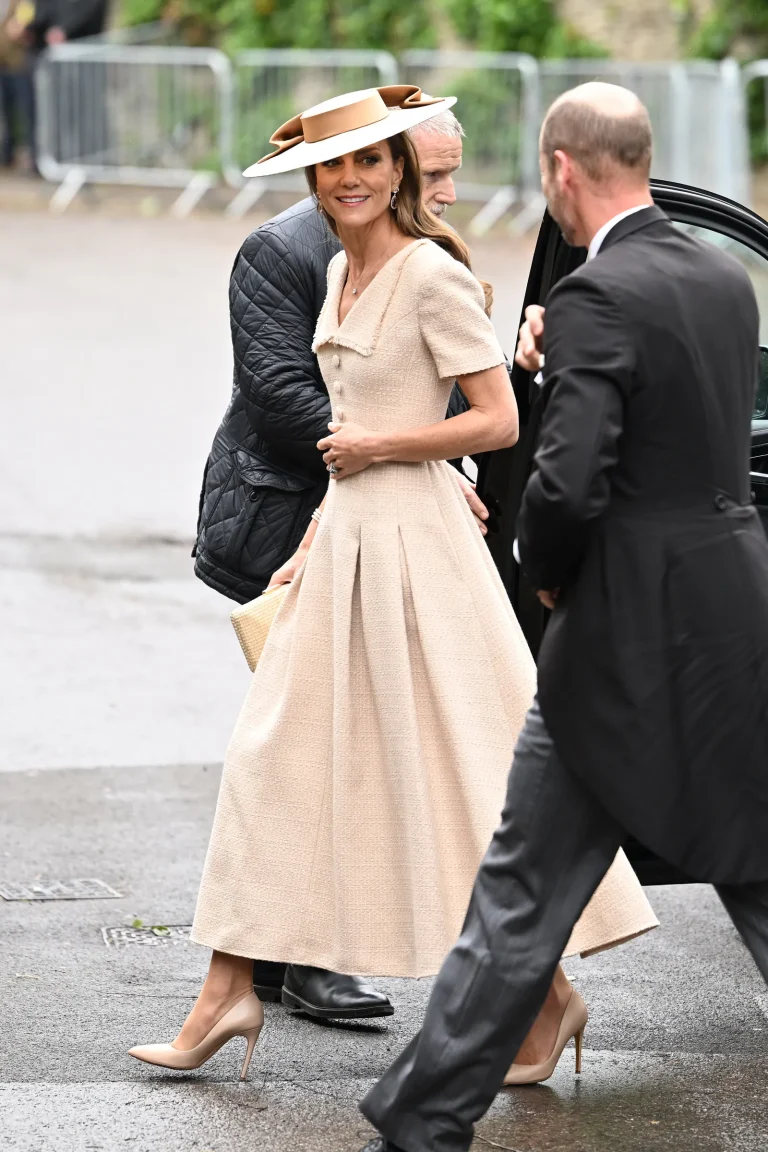 Kate Middleton’s Blush Pink Dress Was a Masterclass in Royal Wedding Guest Dressing