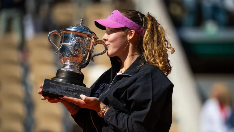 Newly Crowned French Open Champion Mirra Andreeva on Winning Her First Grand Slam and Emulating Roger Federer’s Aura
