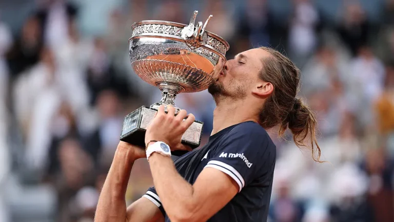 At The End Of A Wild French Open, Alexander Zverev Wins His First Grand Slam In A Thriller