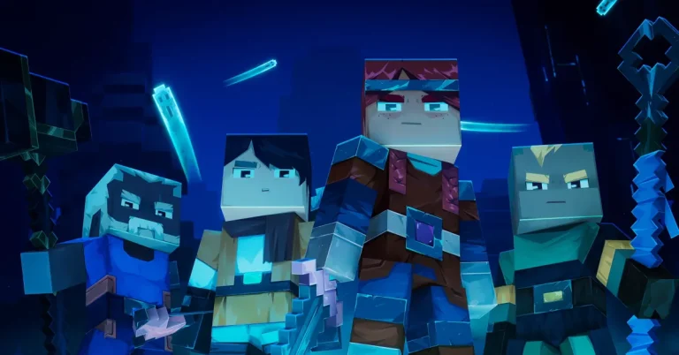 Minecraft Dungeons 2 gets a September release date