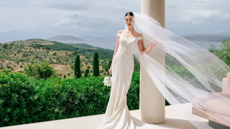 Chanel! Dior! Schiaparelli! The Bride Wore 13 Couture Looks for Her Multi-Continental Wedding
