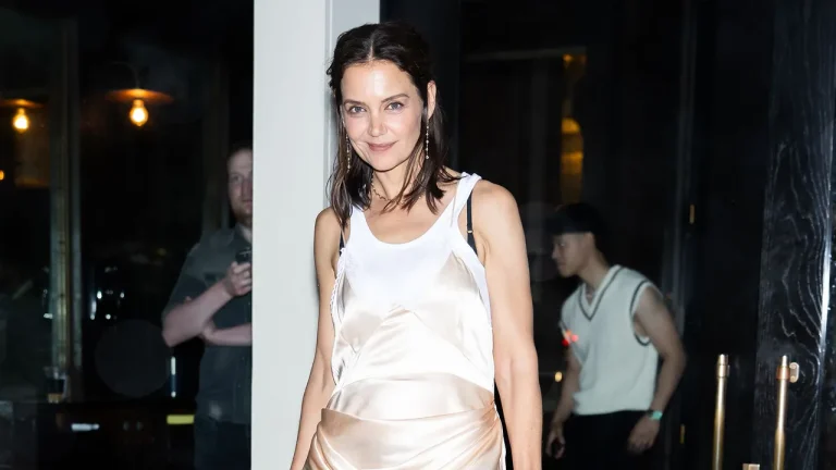 Katie Holmes Delivers Two New Takes on One Hot Summer Trend