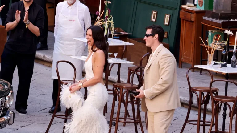 7 Trends Brides Will Borrow From Dua Lipa’s (Unashamedly Millennial) Wedding