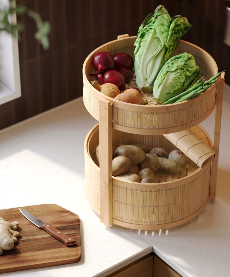 This IKEA Basket Keeps Fruit Fresh and Counters Clear |