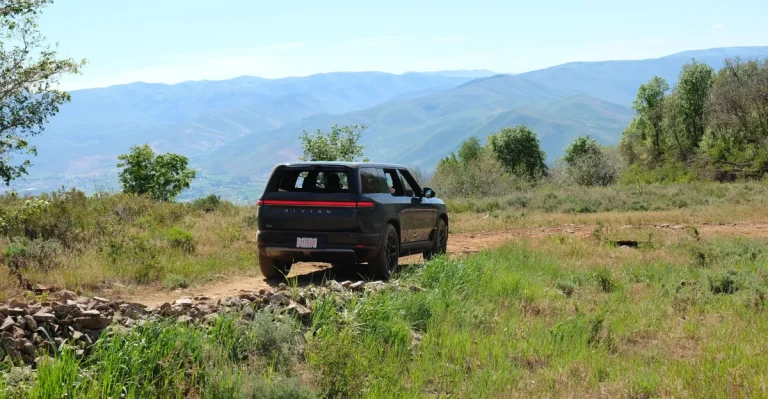 The Rivian R2 is too much fun to let drive itself