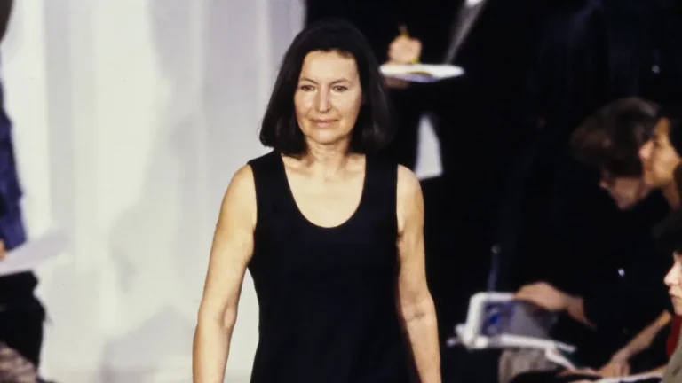 A Look Back at Elfie Semotan, Helmut Lang Muse and Runway Regular A Look Back at Elfie Semotan, Helmut Lang Muse and Runway Regular