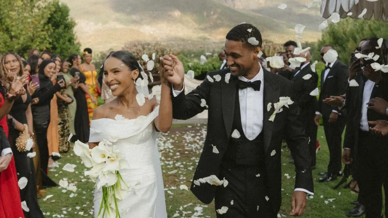 This Somali-Ghanaian Wedding in South Africa’s Winelands Was a Love Letter to Family and Culture