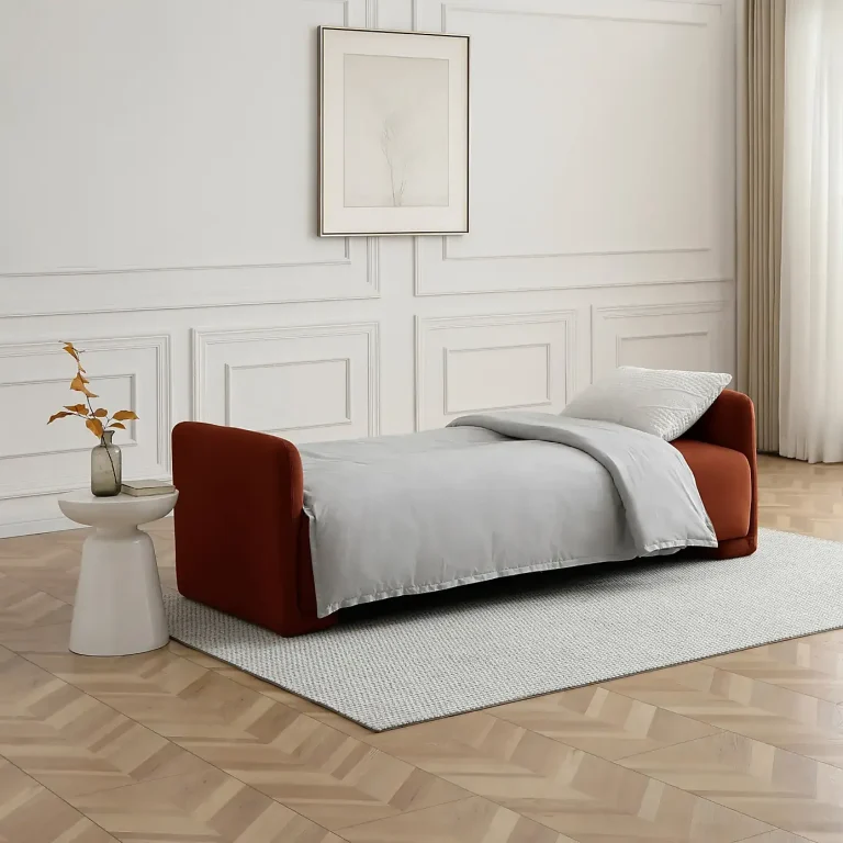 This Single Sofa Bed Makes Small Spaces Pretty and Practical |