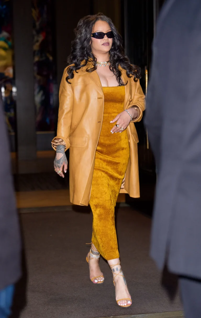 Rihanna Proves Monochrome Is Anything but Boring