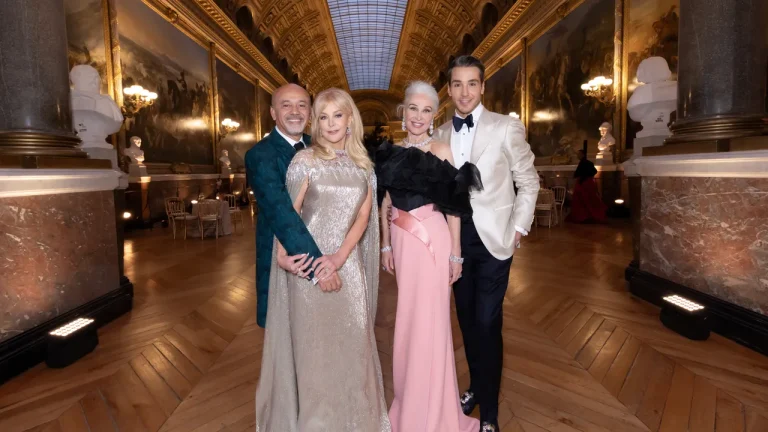 Vive la Fete! Inside a Grand and Glamorous Gala Hosted by The American Friends of Versailles