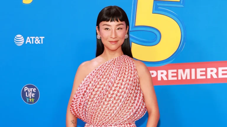Forget Method Dressing! Greta Lee’s ‘Toy Story’ Looks Are Playful-Chic