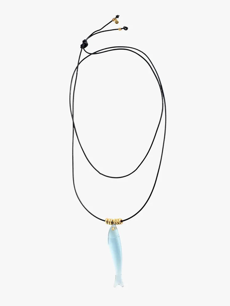 The Cord Necklace Is the ’90s Jewelry Trend Having a Major Revival The Cord Necklace Is the ’90s Jewelry Trend Having a Major Revival