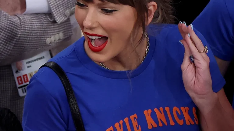Taylor Swift’s ‘Stevie Knicks’ Shirt at Game 4 of the NBA Finals Is So Important to Me