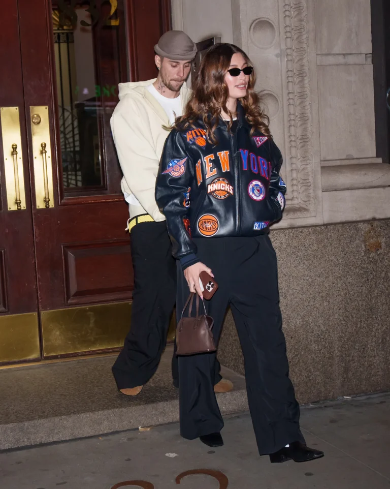 Hailey Bieber Does Superfan Style the Hailey Bieber Way Hailey Bieber Does Superfan Style the Hailey Bieber Way