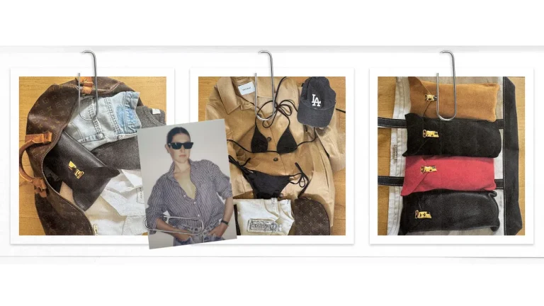 My Packing Style: Matteau Co-Founder Ilona Hamer
