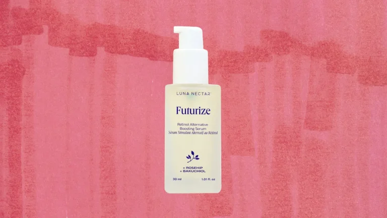 Can’t Tolerate Retinol? The Luna Nectar Futurize Botanical Retinol Alternative Boosting Serum Is the Next Best Thing—Review