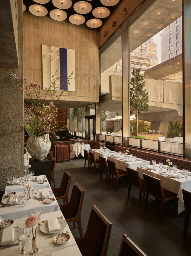 How Museums Became the Backdrop for Some of NYC’s Buzziest Restaurants How Museums Became the Backdrop for Some of NYC’s Buzziest Restaurants