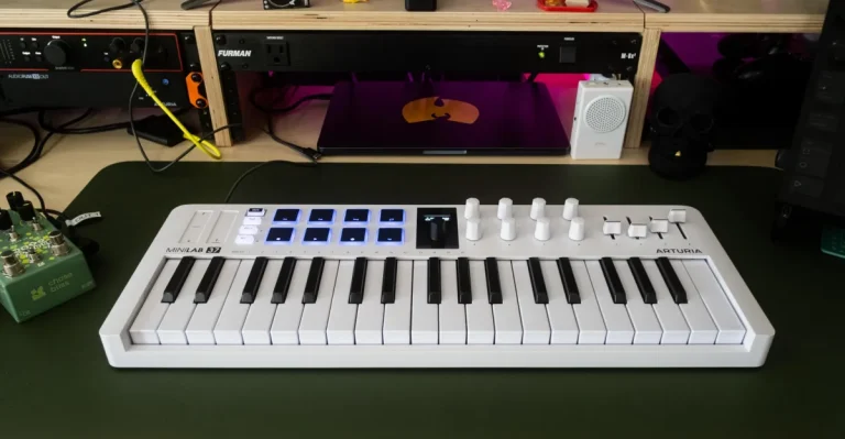 Arturia MiniLab 37 MIDI controller review: playability and portability