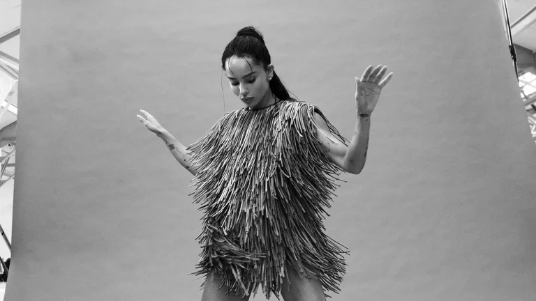 Zoë Kravitz on Her British Vogue Cover, Being a “Cool Girl,” and Wearing Braids on the Red Carpet