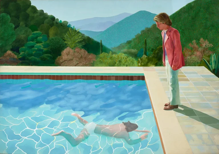 How the Art and Style of David Hockney Made a Splash on the Runway How the Art and Style of David Hockney Made a Splash on the Runway