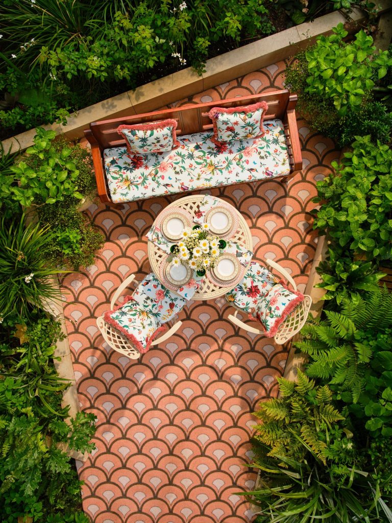 The Dorchester’s Summer Garden Is the Garden Of Dreams