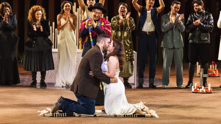 How Public Theater’s Romeo & Juliet Opening Night Culminated in a Live Wedding in Central Park How Public Theater’s Romeo & Juliet Opening Night Culminated in a Live Wedding in Central Park