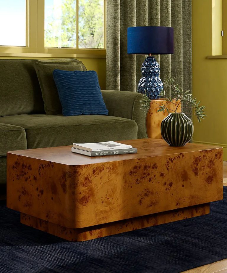 Dunelm Re-releases Its £299 Burl Coffee Table |