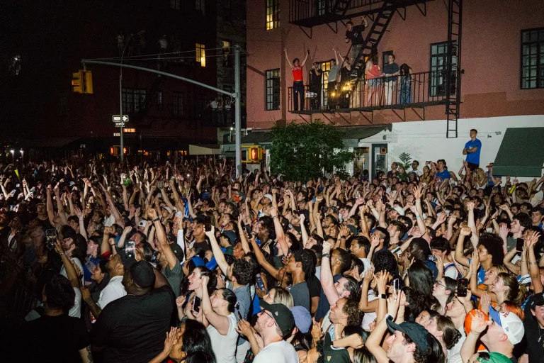 Joyous Scenes From the Streets of Manhattan as the New York Knicks Become NBA Champions