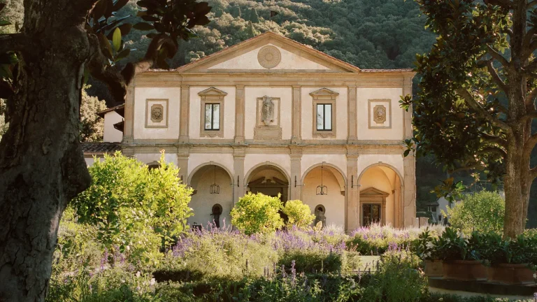 This Grande Dame Hotel in the Hills of Florence Has Reopened With a Radiant New Look
