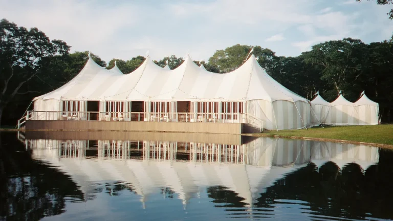 The Next Generation of Wedding Tents